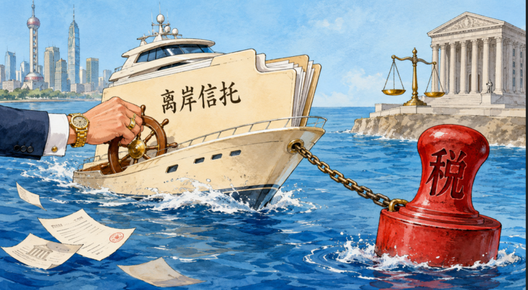 离岸信托 离岸信托